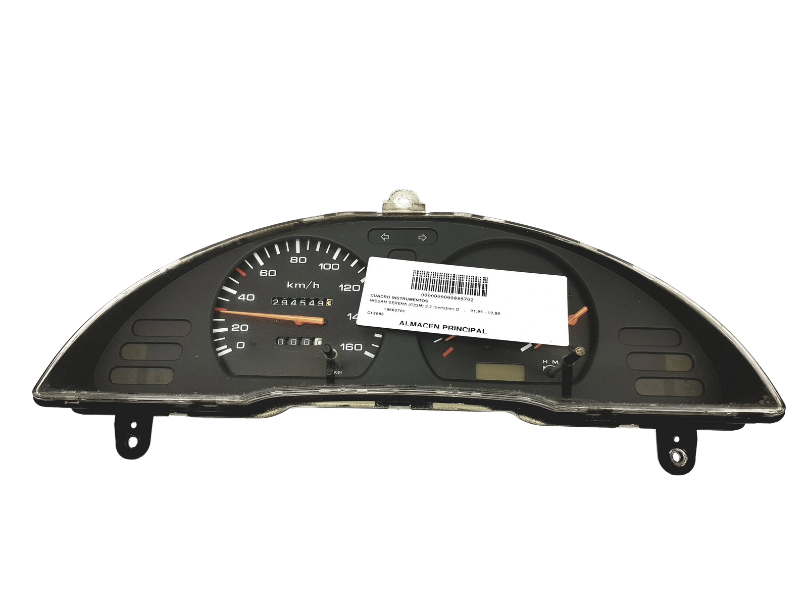 Nopeusmittari Nissan Serena 24810-7C014 210662-01 58163 main product photo