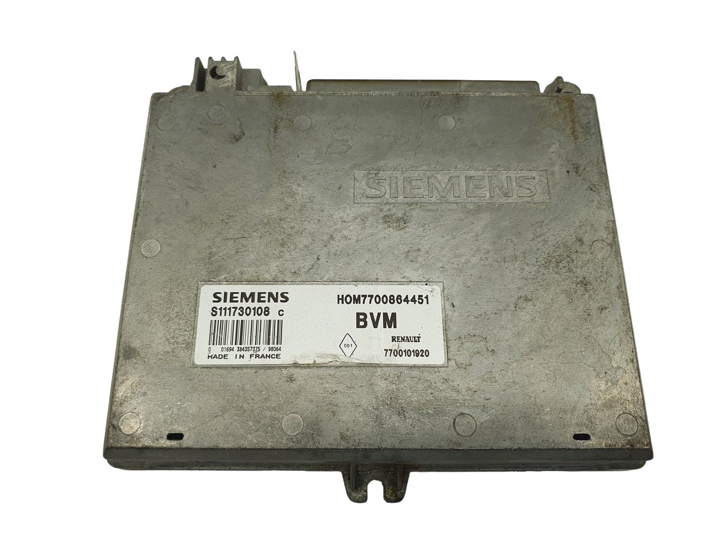 Ohjausyksikkö S111730108C 7700864451 7700101920 Renault Siemens 68178 main product photo