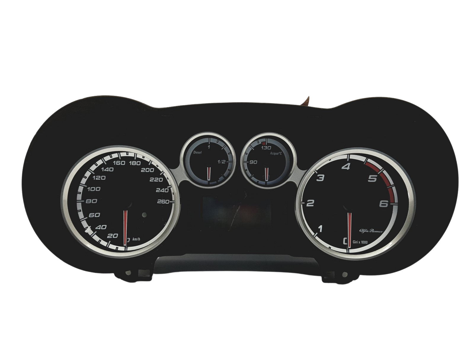 Kierroslukumittari Alfa Romeo Mito 50516439 A2C53352557 51826 main product photo