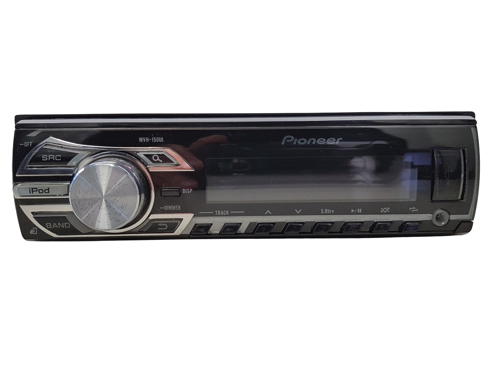 Autosoitin MP3 iPod USB AUX Pioneer MVH-150UI main product photo
