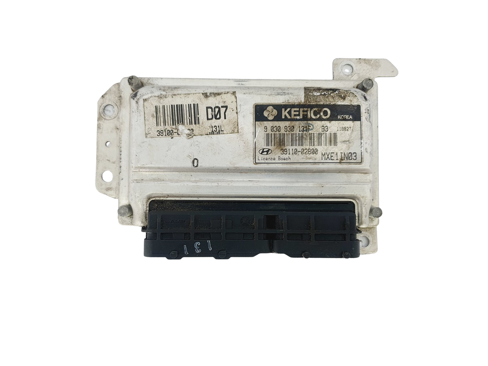 Ohjausyksikkö 9030930131F 39110-02800 MXE1IN03 Hyundai Kefico 39192 main product photo