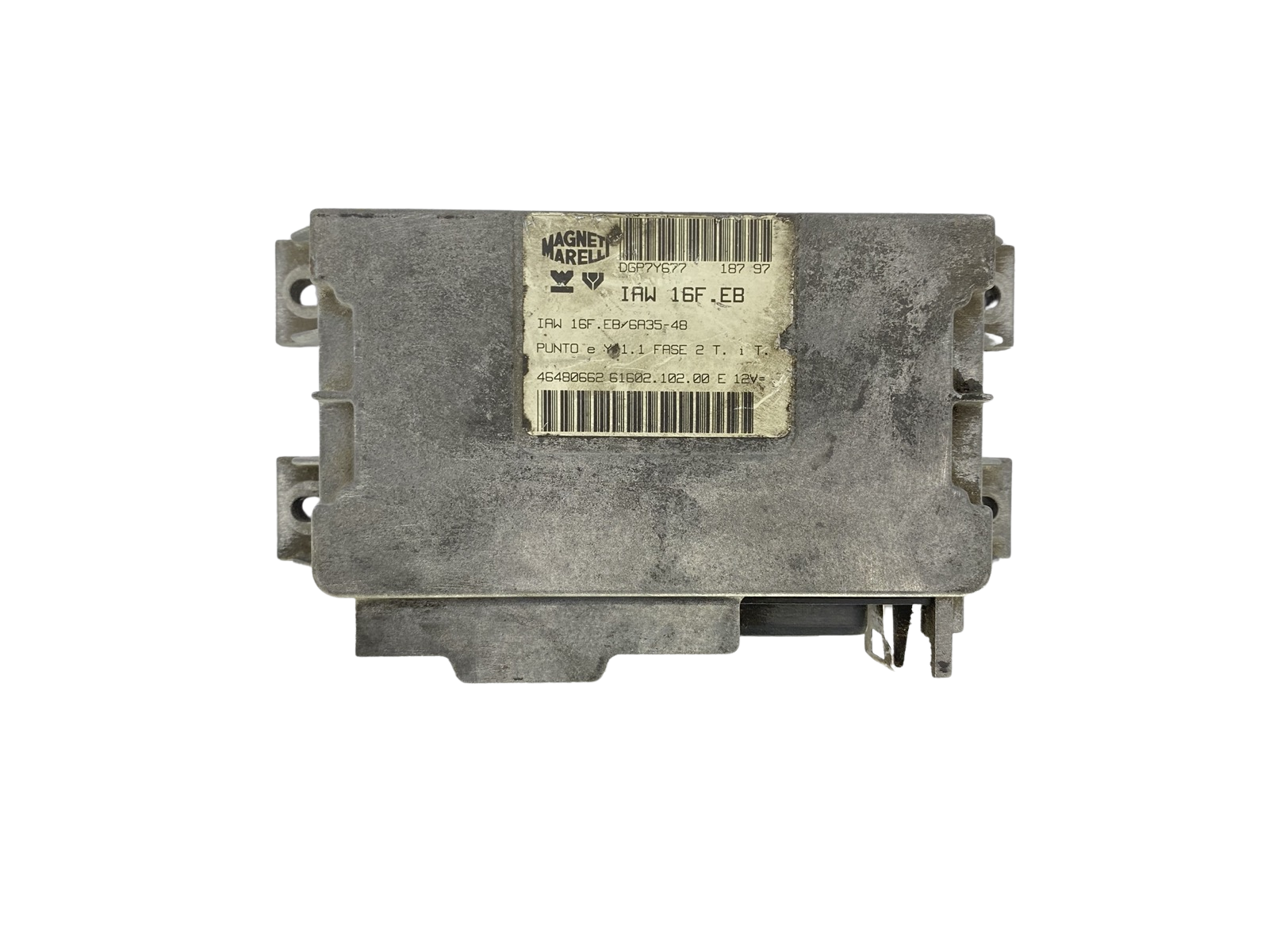 Ohjausyksikkö Fiat 46480662 IAW16F.EB 61602.102.00 Magneti Marelli 55870 main product photo