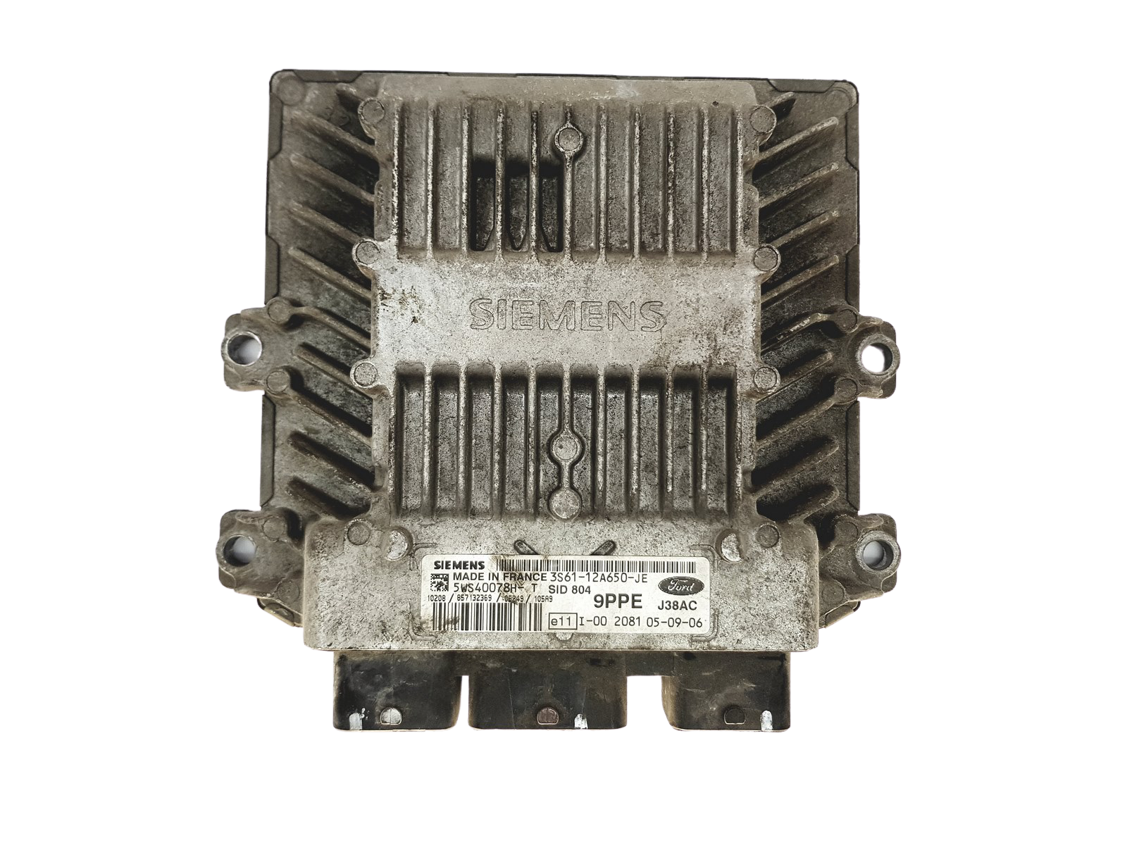 Ohjausyksikkö 3S61-12A650-JE 5WS40078H-T Ford Siemens 27104 main product photo