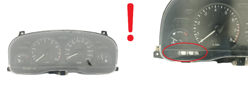 Kierroslukumittari Ford Mondeo 93BB-10849-RE 93BB10849RE 54715 main product photo