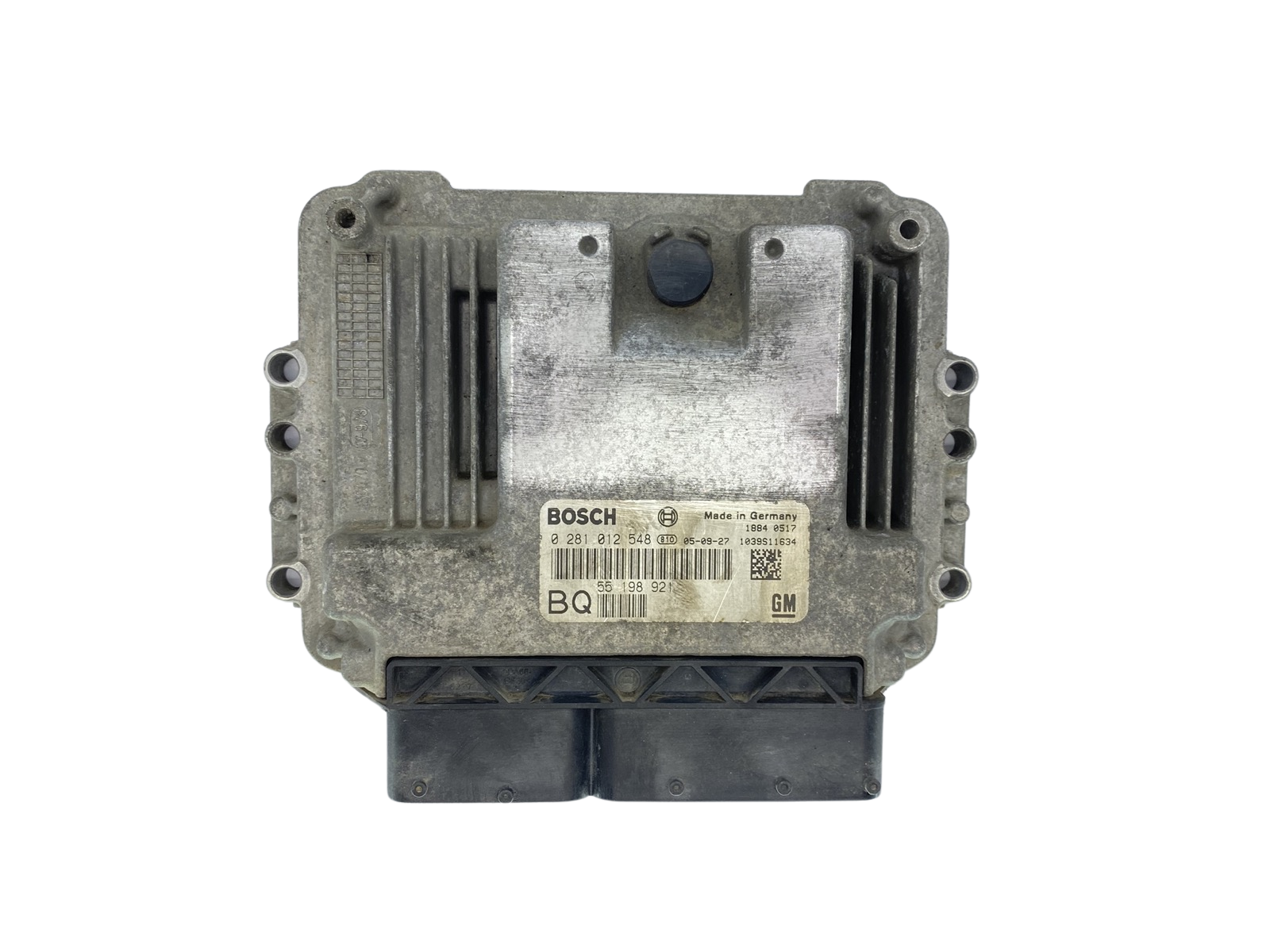 Ohjausyksikkö Opel 55198921BQ 0281012548 Bosch GM 62473 main product photo