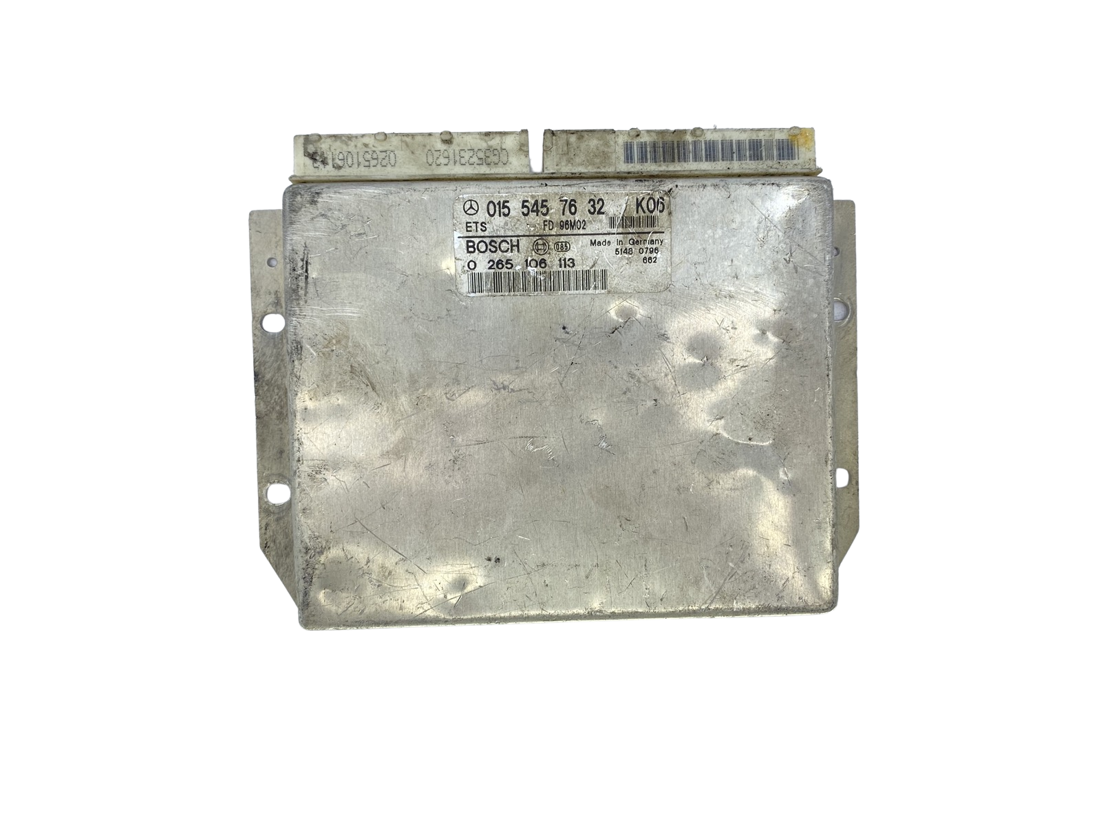 Ohjausyksikkö ETS Mercedes 0155457632 K06 0265106113 Bosch 55419 main product photo