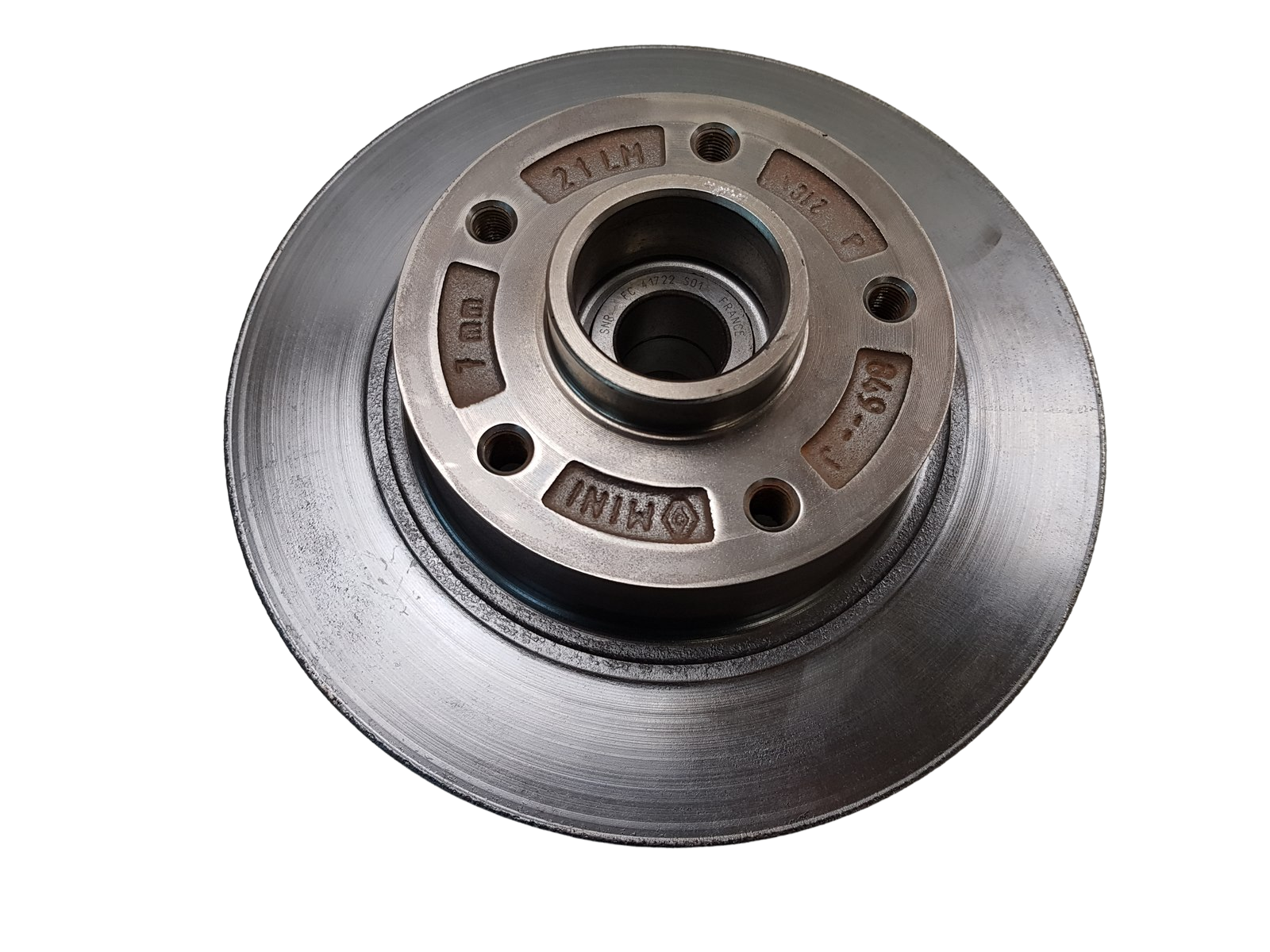 Jarrulevy Taka 432002188R Renault Megane 3 Scenic 3 Clio 4 main product photo
