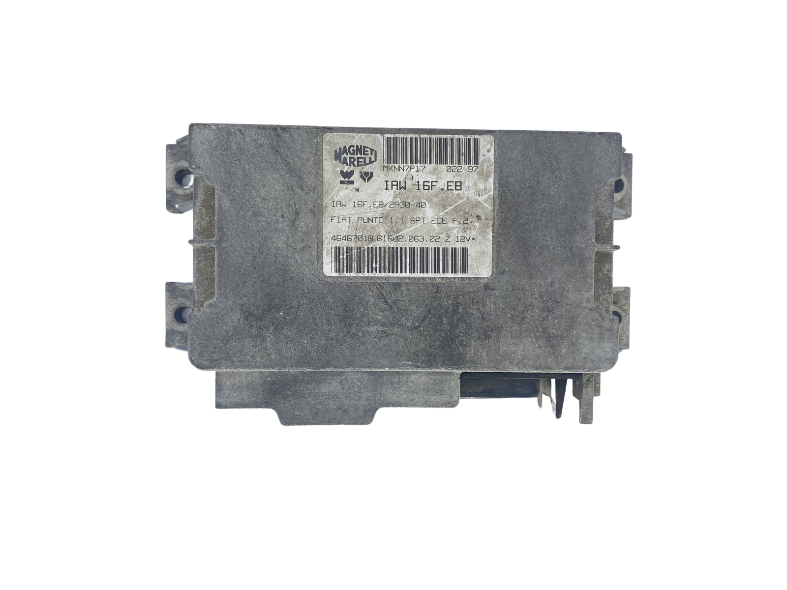 Ohjausyksikkö IAW16F.EB 46467018 61602.063.02 Fiat Magneti Marelli 55518 main product photo