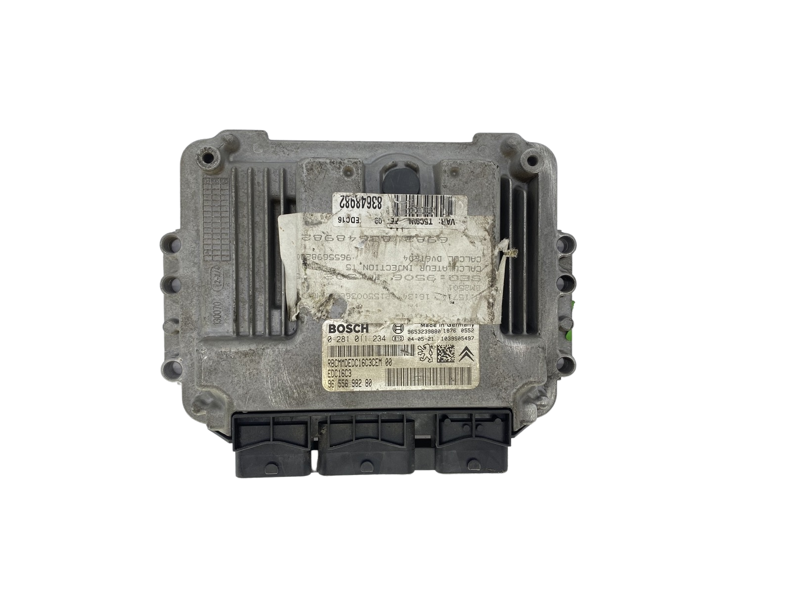 Ohjausyksikkö 0281011234 9655698280 9653239880 PSA Bosch 60243 main product photo