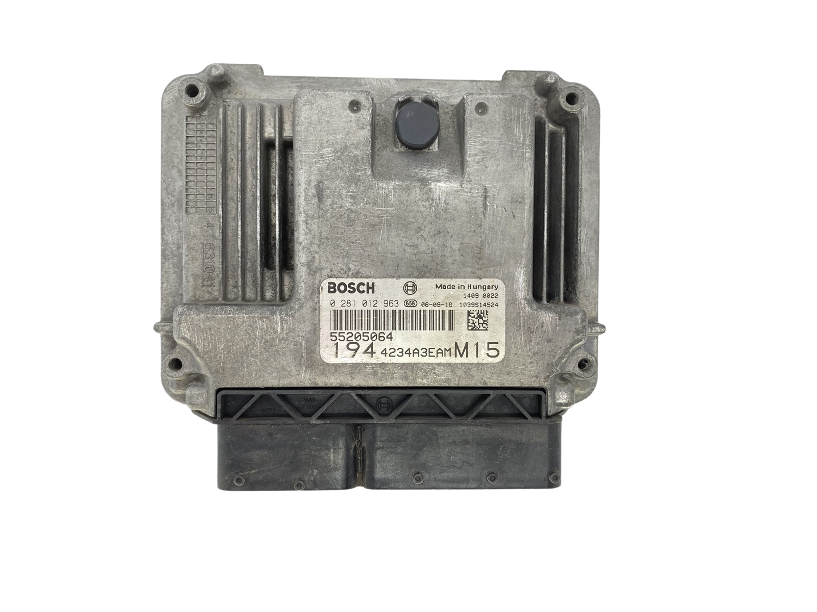 Ohjausyksikkö 0281012963 55205064 4234A3EAM Fiat Bosch 54250 main product photo