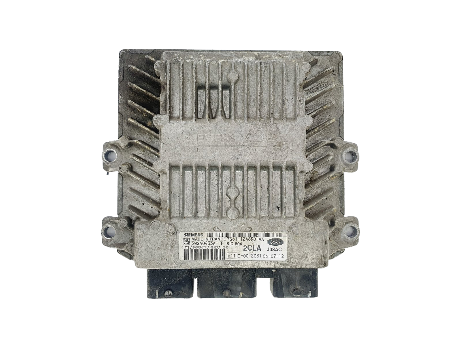 Ohjausyksikkö 7S61-12A650-AA 5WS40433A-T SID 804 Ford Siemens 34348 main product photo