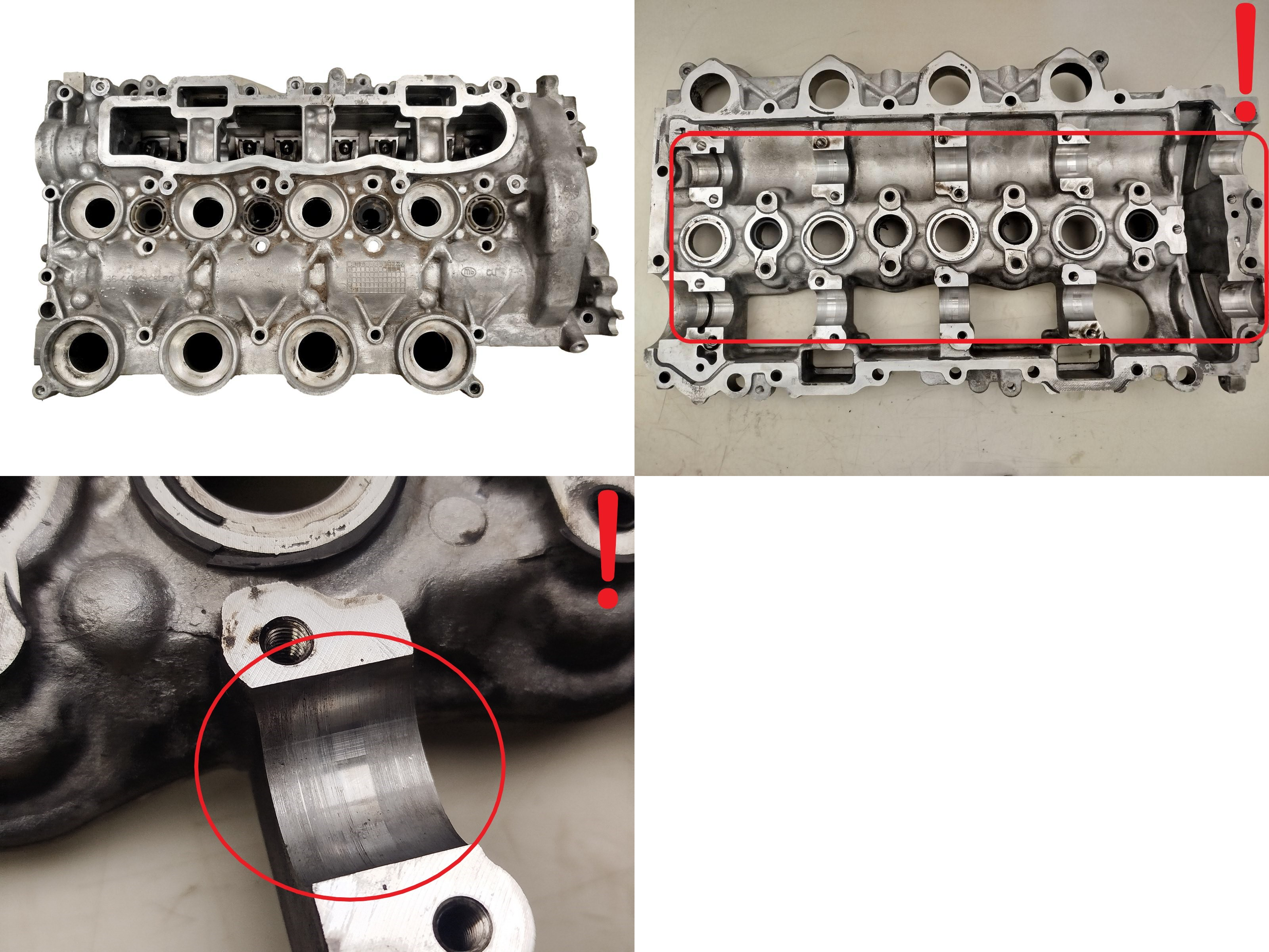 Sylinterikansi Ford PSA Volvo 9655911480 9644994680 1.6 16V TDCI G8DB 18 main product photo
