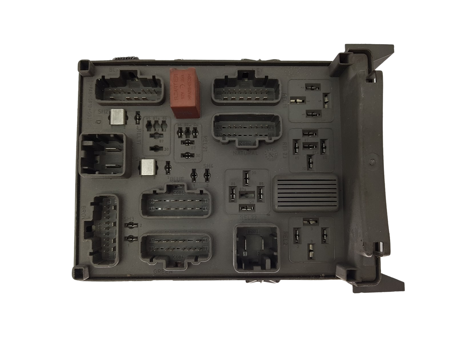 Ohjausyksikkö Renault 8200447438 8200004201E 518837109 PBAJ 19104 main product photo