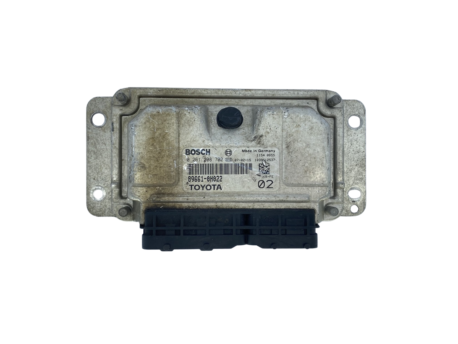 Ohjausyksikkö PSA Toyota 89661-0H022 0261208702 Bosch 60035 main product photo