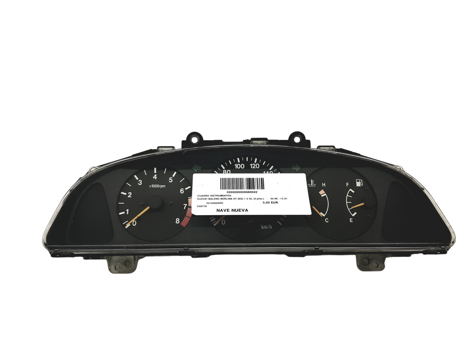 Kierroslukumittari Suzuki Baleno 34100-64GE0 34100-5GA main product photo