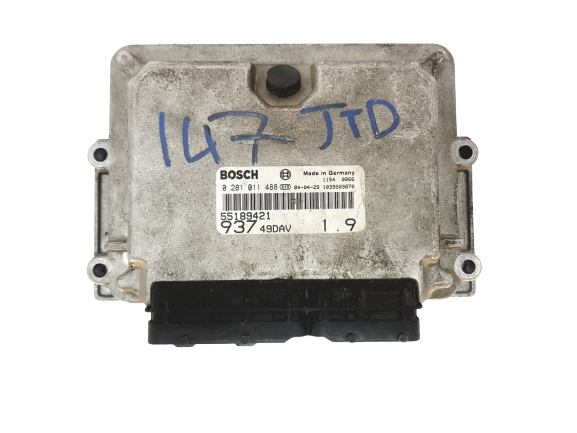 Ohjausyksikkö 55189421 0281011488 Alfa Romeo Bosch 19954 main product photo