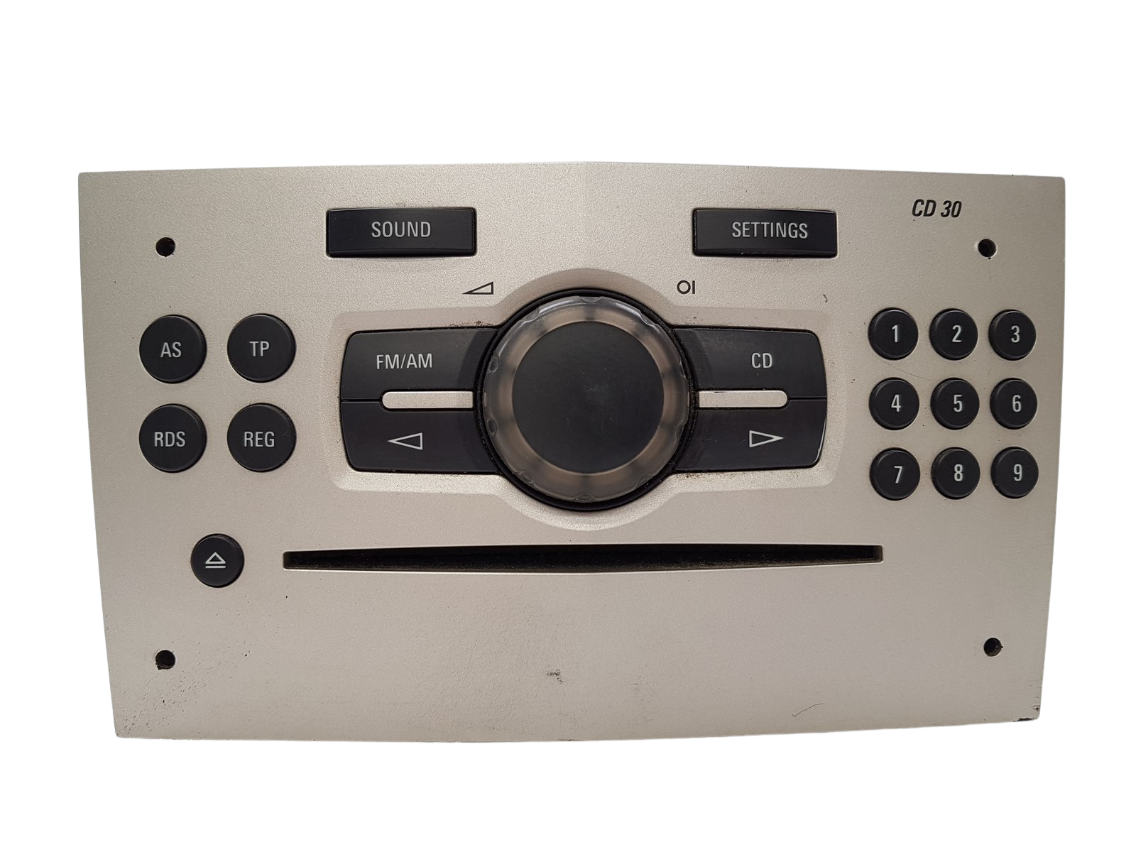 Radio-CD-soitin 30 Opel Corsa D 13257031 UZT YD main product photo