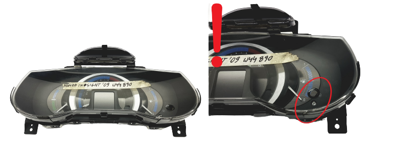 Kierroslukumittari Honda Insight 78100-TM8-G220-M1 53092 main product photo