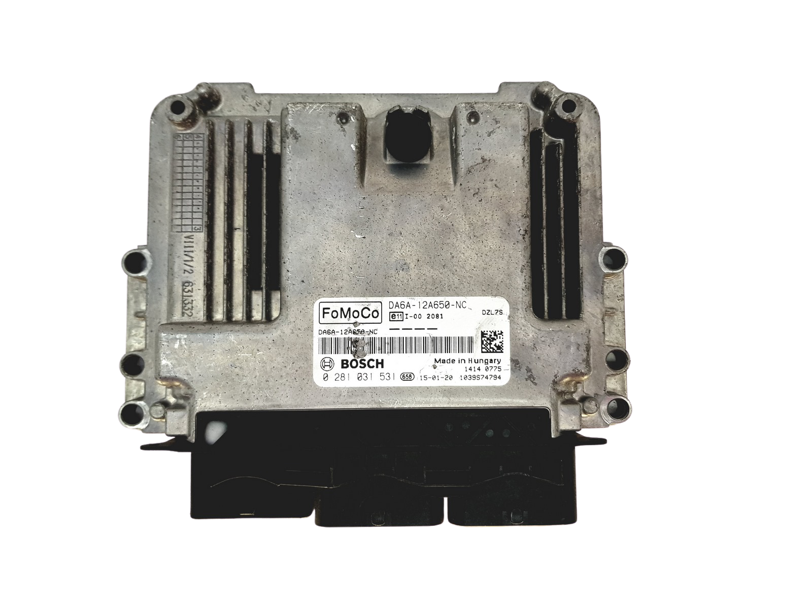 Ohjausyksikkö 0281031531 DA6A-12A650-NC Ford Bosch 28908 main product photo