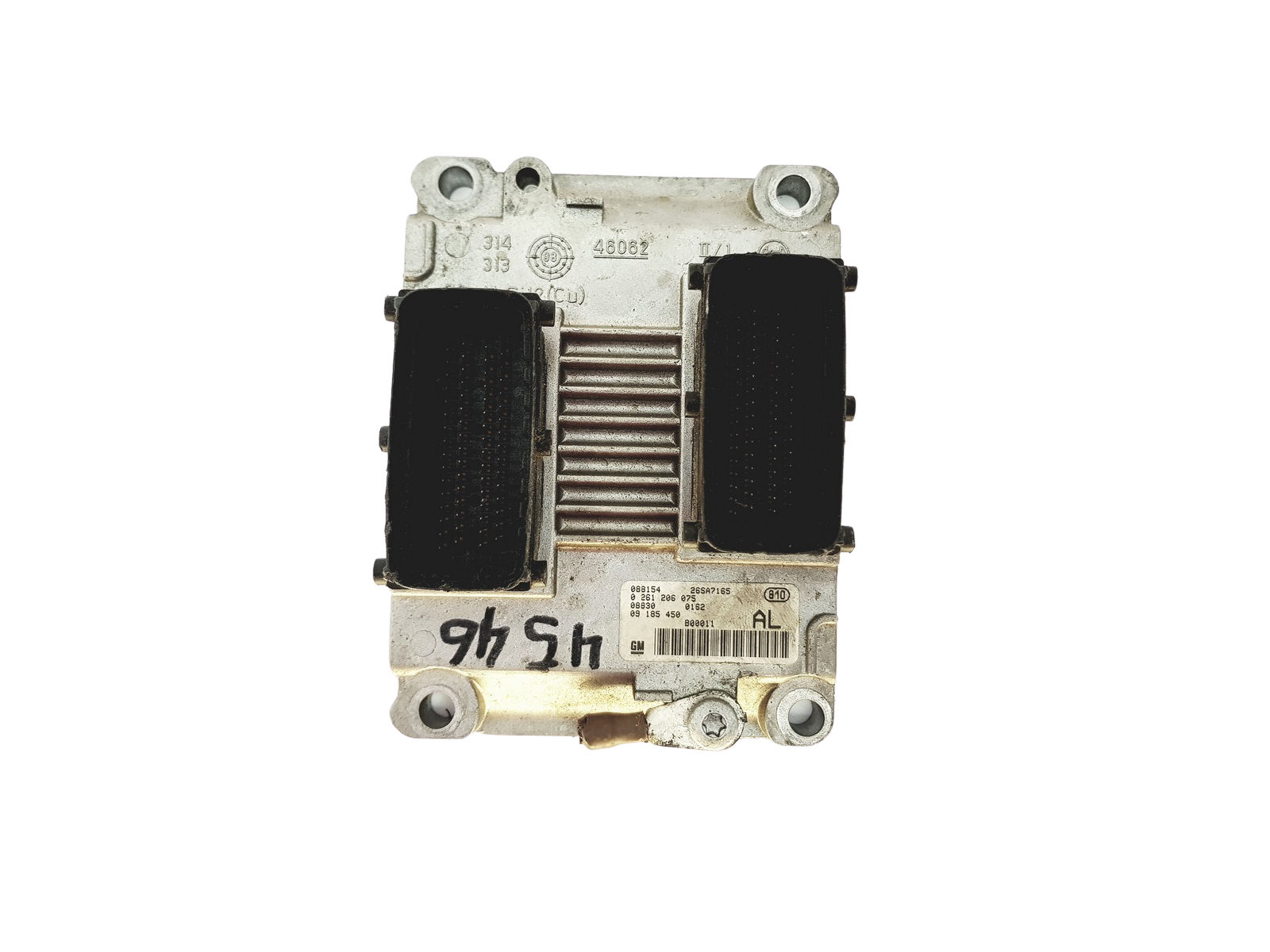Ohjausyksikkö 09185450 AL 0261206075 Opel GM Bosch 28732 main product photo