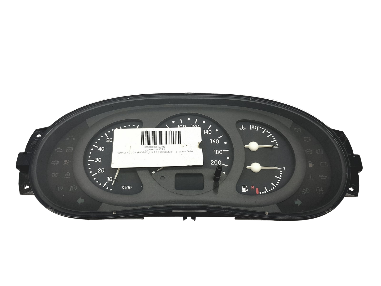 Kierroslukumittari Renault Clio 2 7700410434 C 57587 main product photo