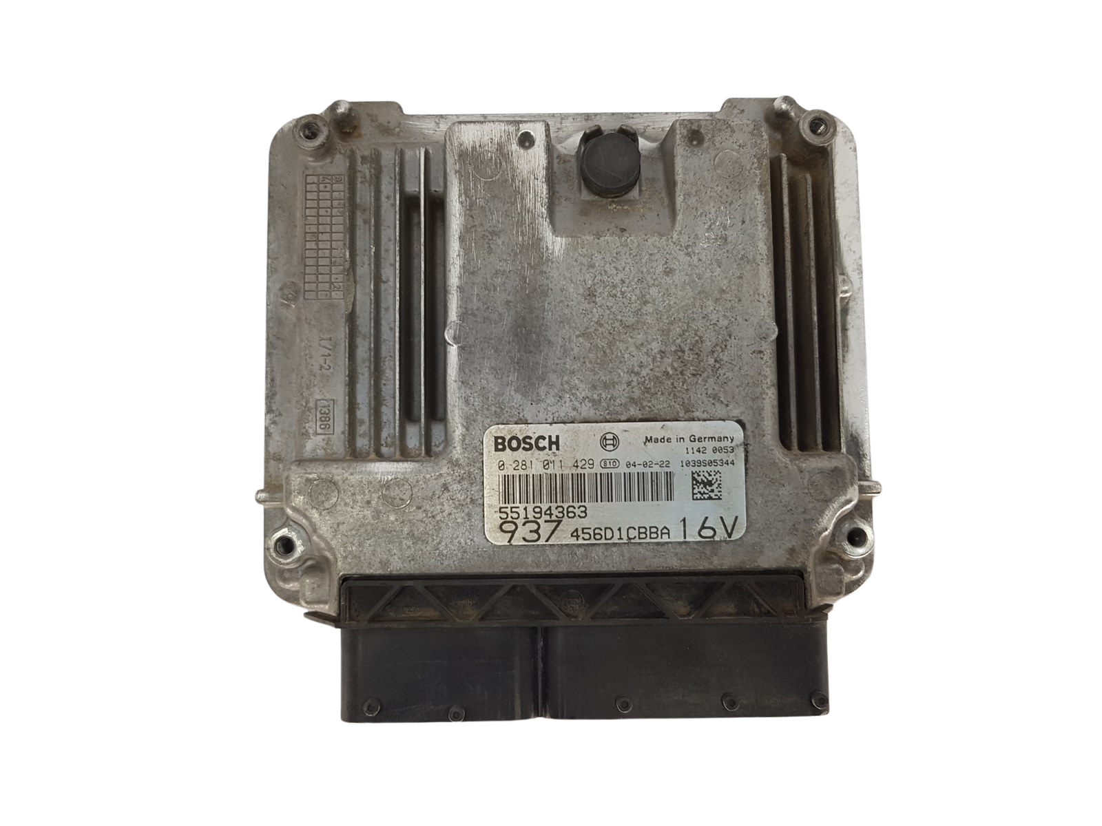 Ohjausyksikkö 55194363 0281011429 456D1CBBA Alfa Romeo Bosch 3709 main product photo