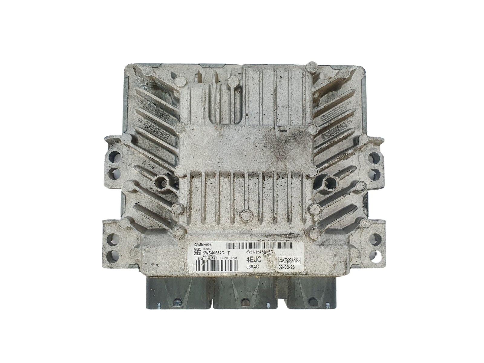 Ohjausyksikkö 8V21-12A650-EC 5WS40584C-T Ford Continental 35688 main product photo