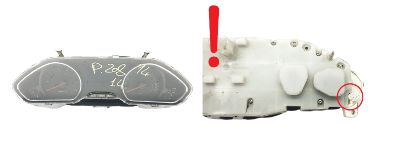 Kierroslukumittari Peugeot 208 9805400380 J 57027 main product photo