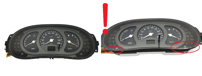 Nopeusmittari Renault Clio 2 7700410431 C Sagem 49506 main product photo