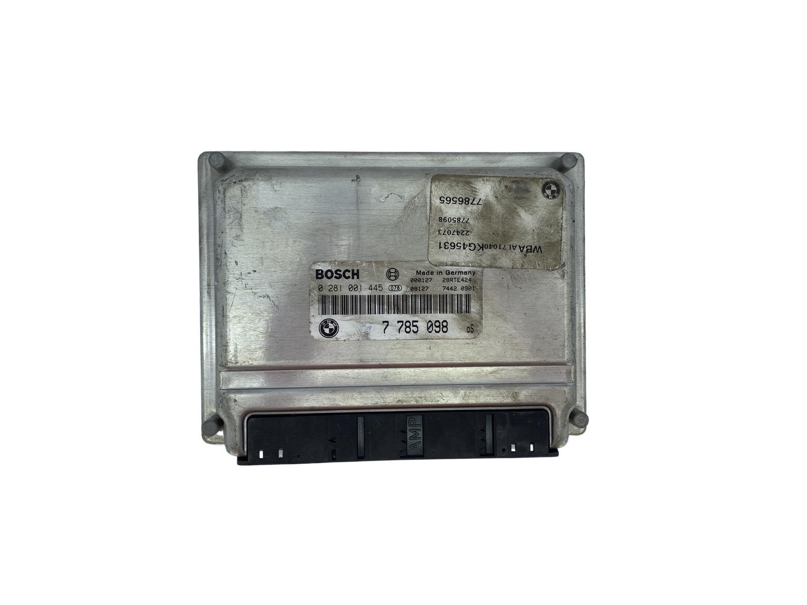 Ohjausyksikkö 0281001445 7785098 BMW Bosch 60570 main product photo