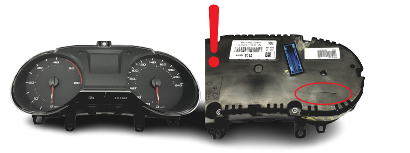 Kierroslukumittari Seat Ibiza 6J0920801A 57152 main product photo