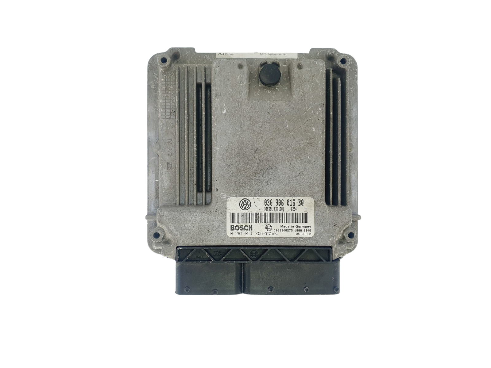 Ohjausyksikkö VW 03G906016BQ 0281011906 Bosch 47298 main product photo