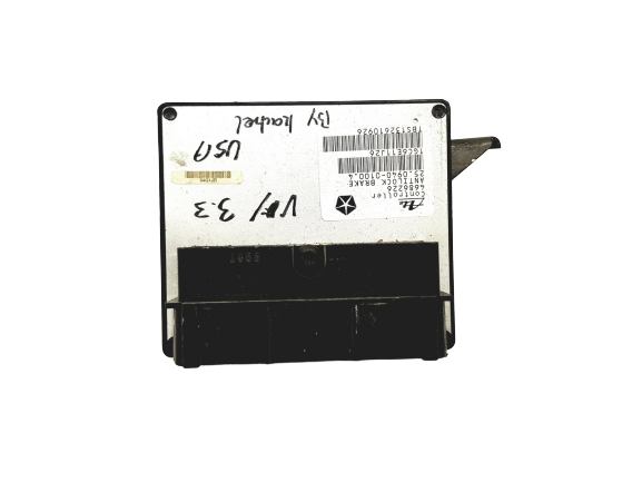 Ohjausyksikkö 4686226 25.0940-0100.4 Chrysler Ate main product photo