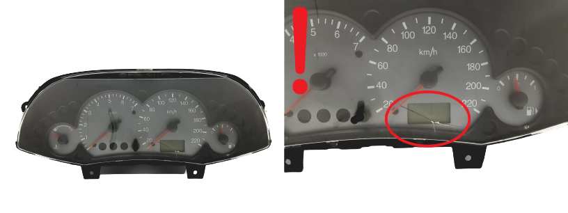 Nopeusmittari Ford Focus 98AB-10849-JH 98AB10849JH 53791 main product photo