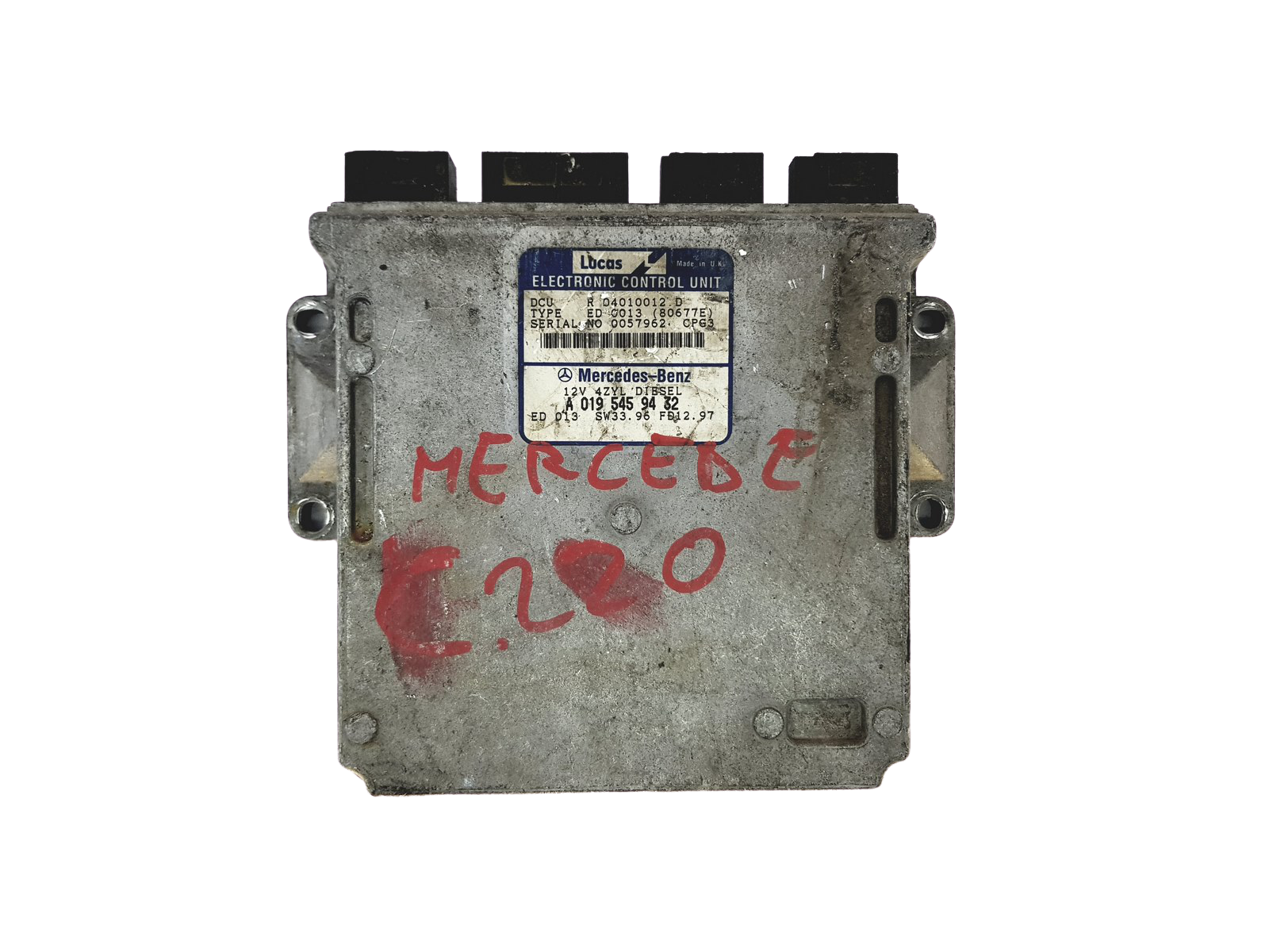 Ohjausyksikkö A0195459432 R04010012D Mercedes Lucas 25416 main product photo