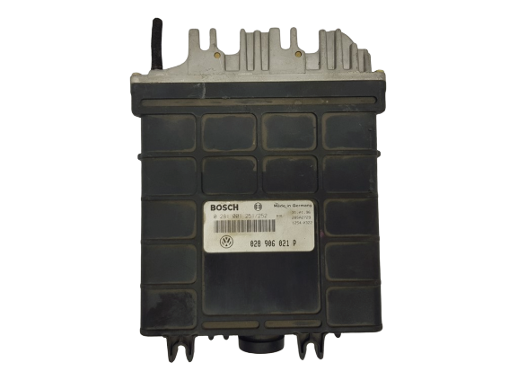 Moottorin Ohjausyksikkö VW Seat 028906021P 0281001251 Bosch 19149 main product photo