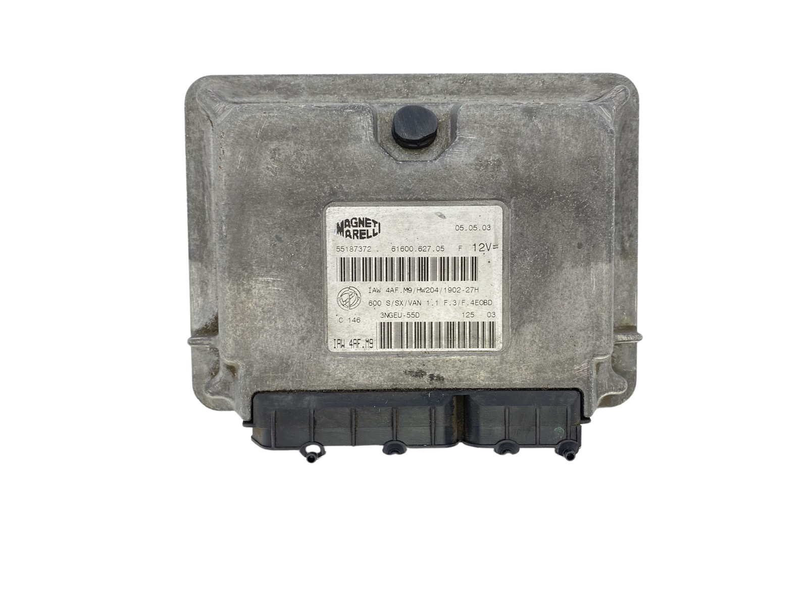 Ohjausyksikkö IAW4AF.M9 55187372 61600.627.05 Fiat Magneti Marelli 54233 main product photo