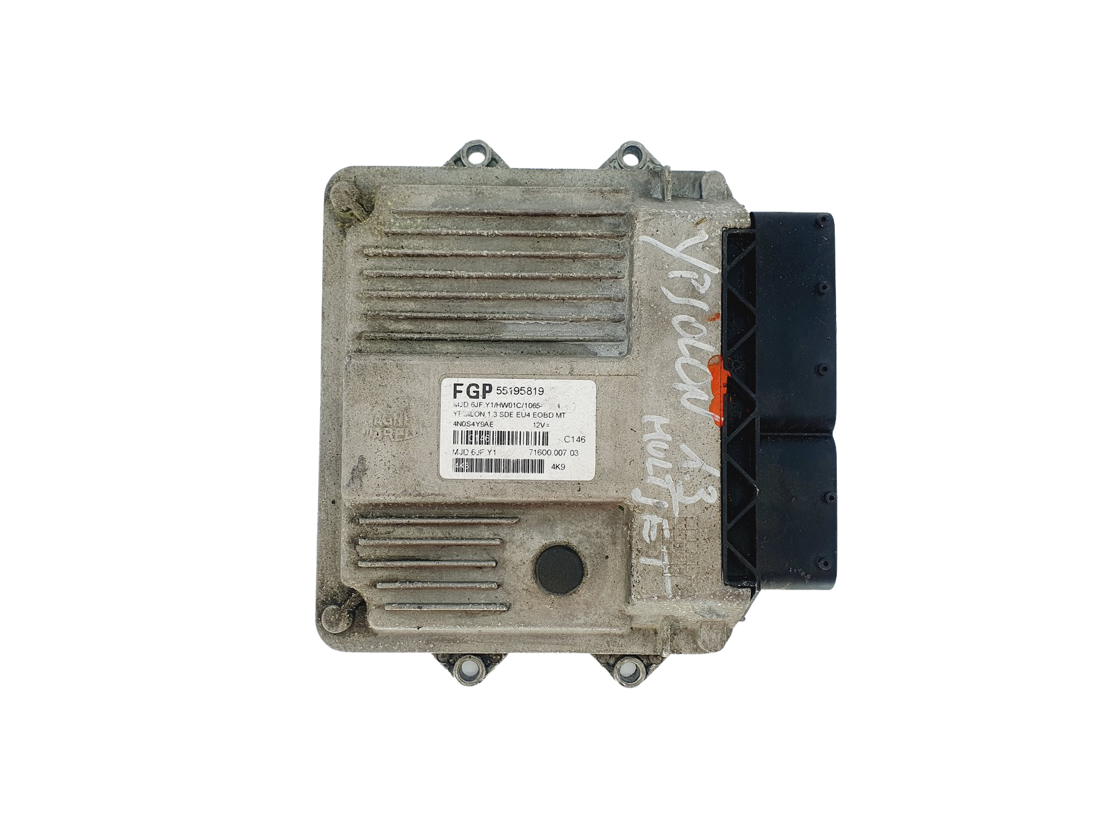Ohjausyksikkö FGP 55195819 MJD6JF.Y1 Lancia Magneti Marelli 35506 main product photo