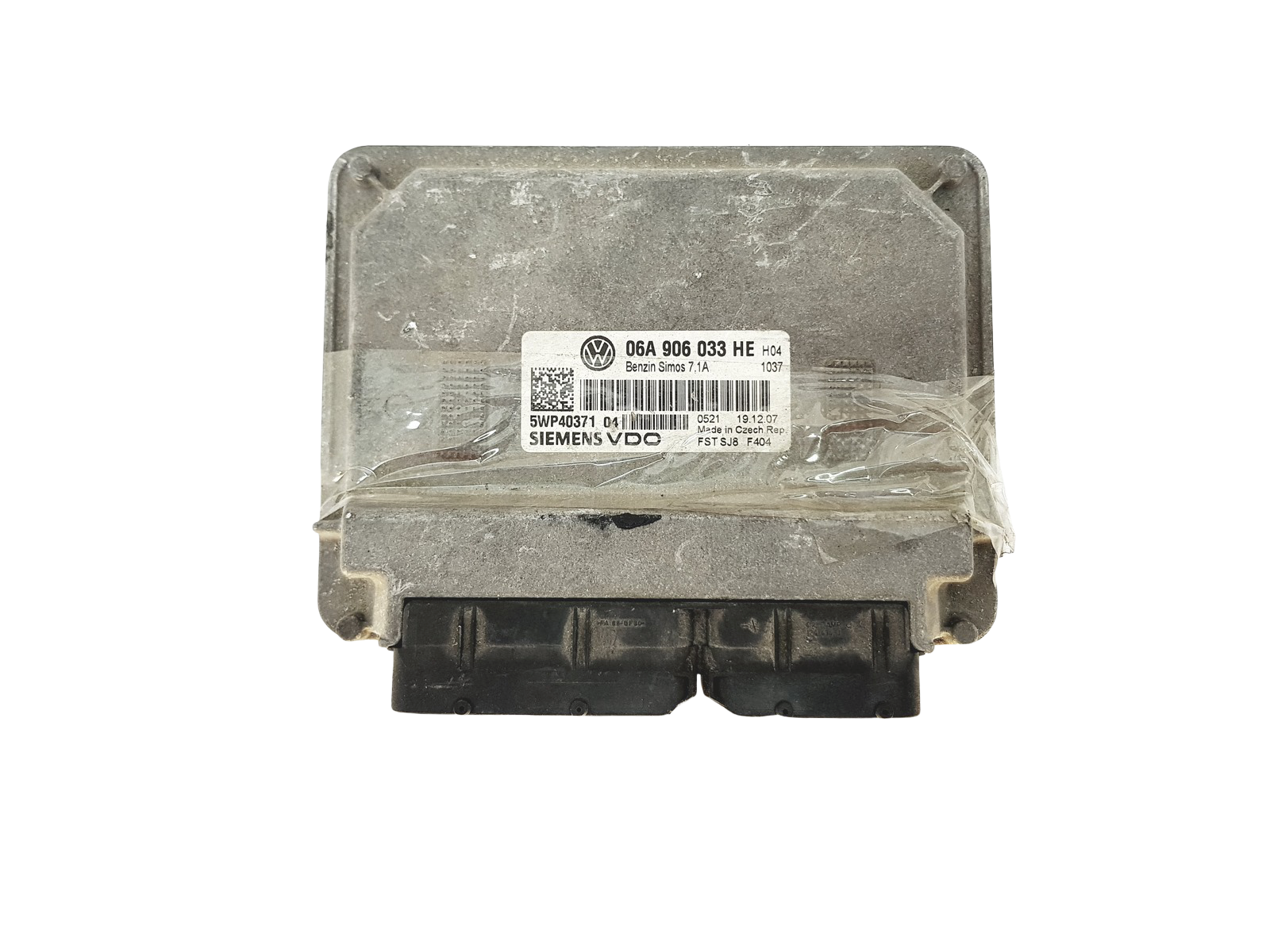 Ohjausyksikkö 06A906033HE 5WP40371 Seat Siemens 23836 main product photo
