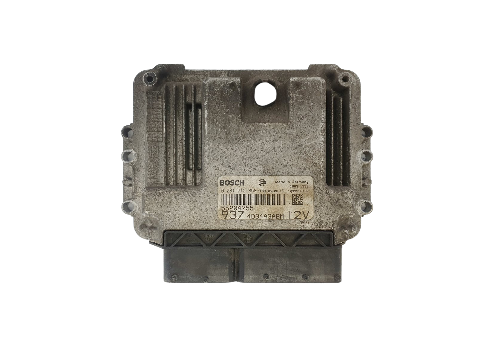 Ohjausyksikkö 0281012858 55204755 Fiat Bosch 41092 main product photo
