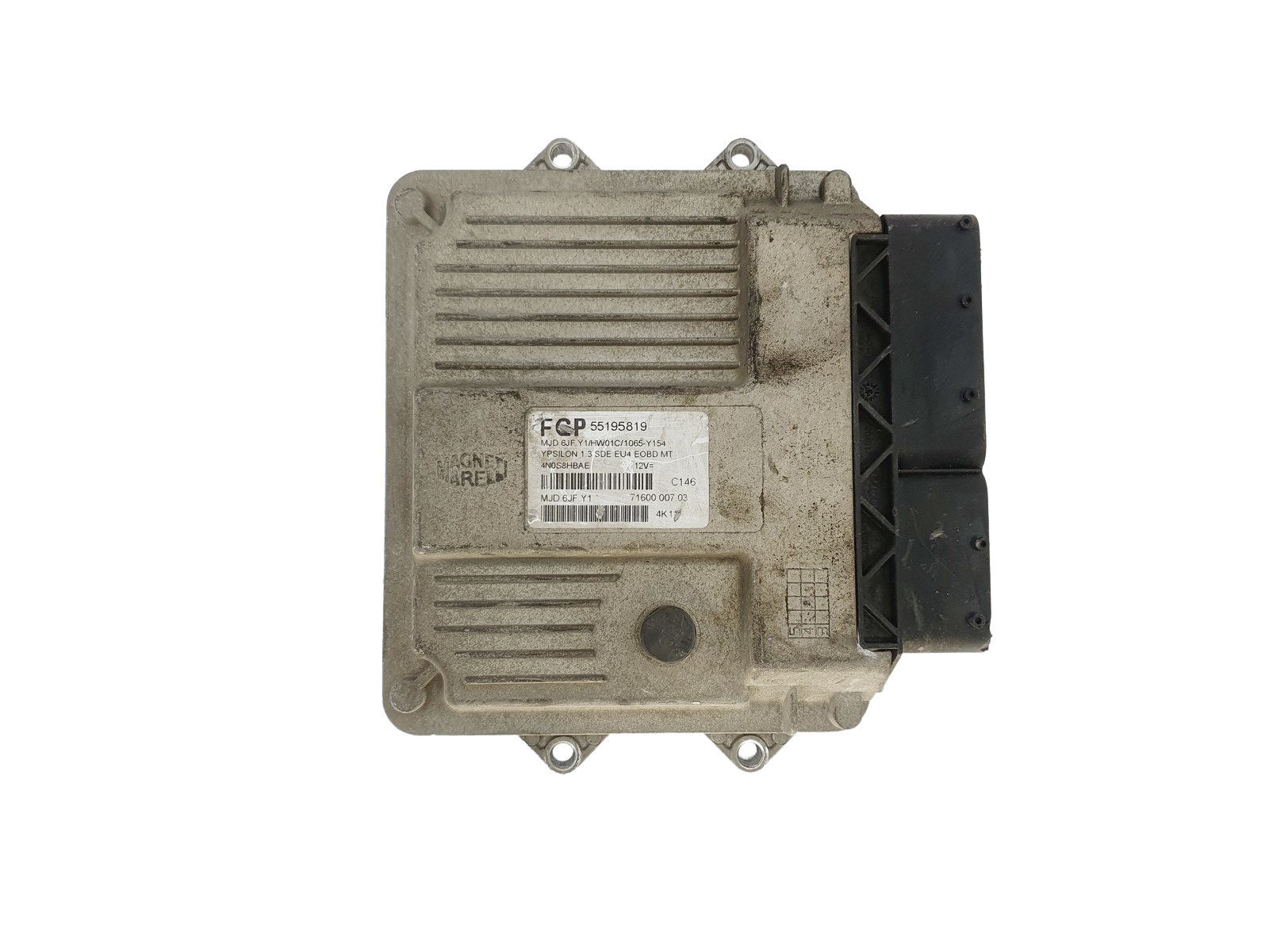 Ohjausyksikkö FGP 55195819 MJD6JF.Y1 Lancia Magneti Marelli 41918 main product photo