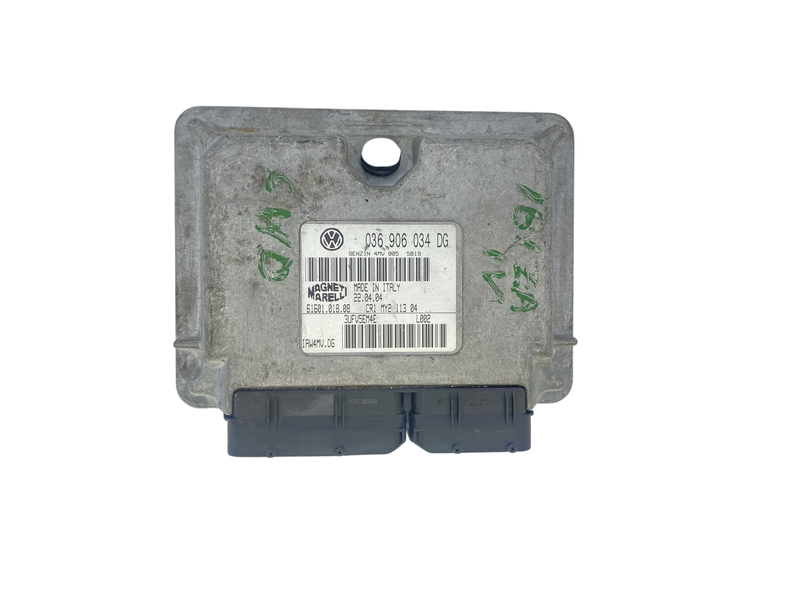 Ohjausyksikkö Seat VW 036906034DG 61601.018.08 Magneti Marelli 60286 main product photo