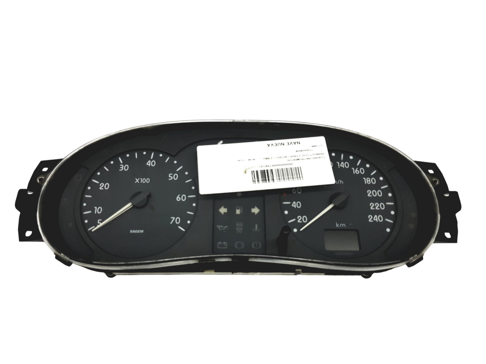 Nopeusmittari Renault Clio 2 7700428508 58119 main product photo