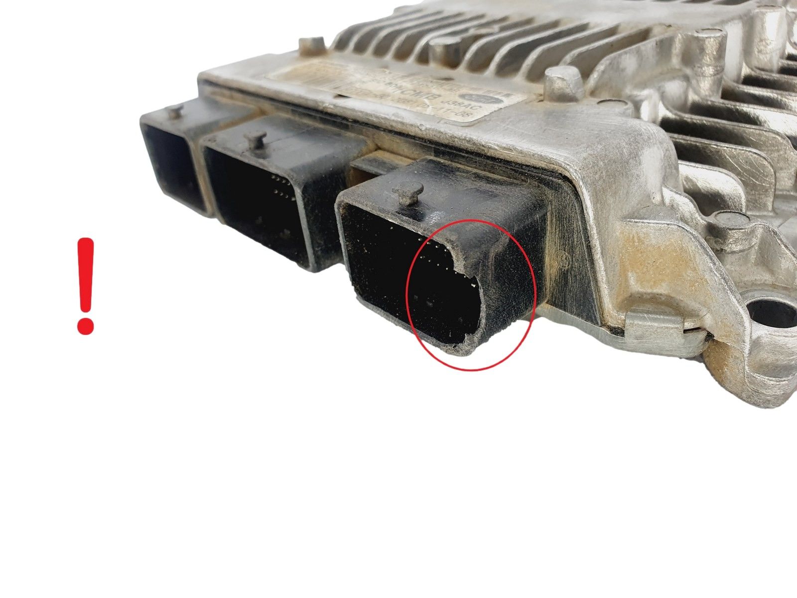 Ohjausyksikkö 6S61-12A650-AB 5WS40241B-T Ford Siemens 46804 main product photo