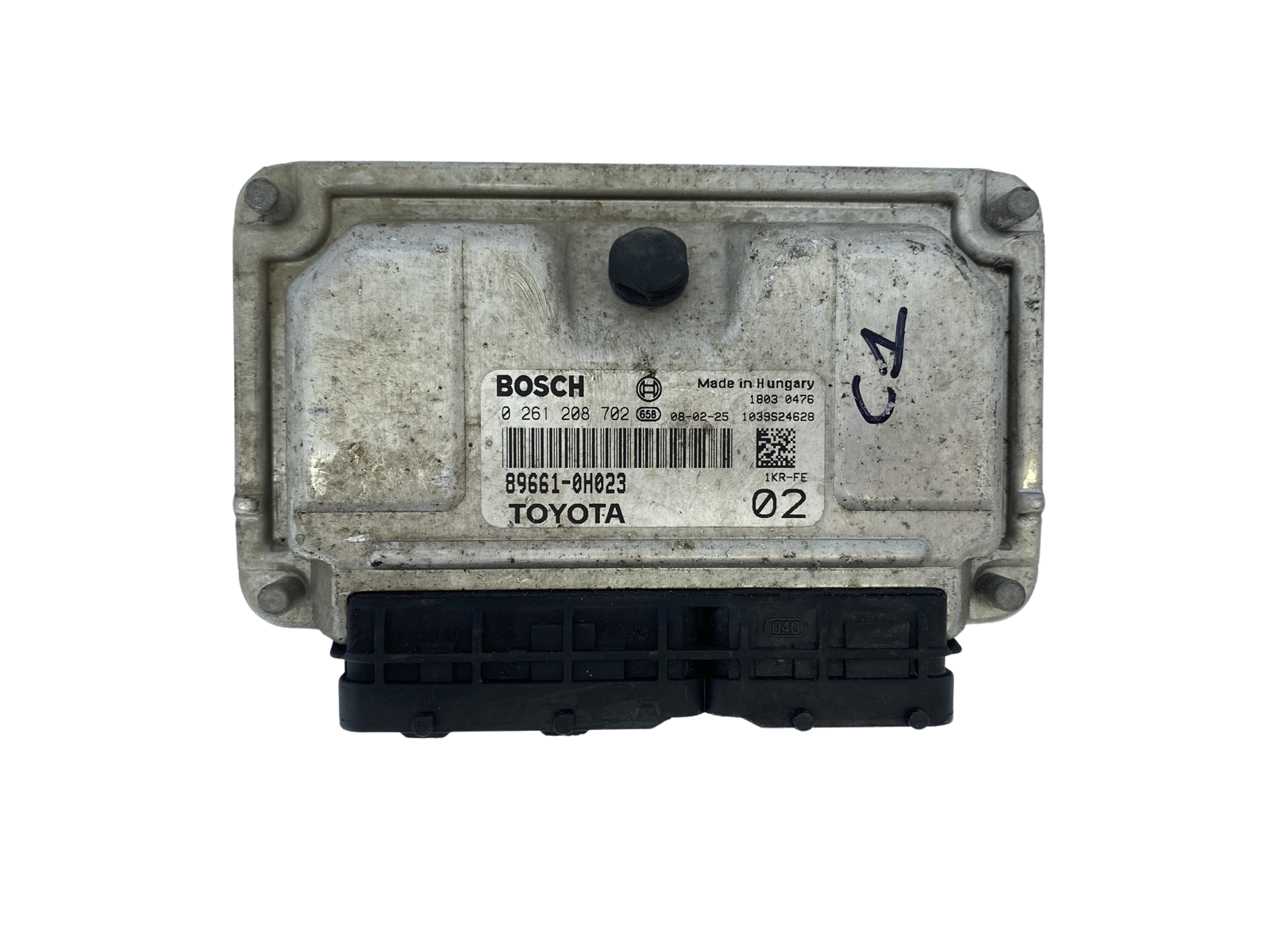 Ohjausyksikkö Toyota 89661-0H023 0261208702 Bosch 52526 main product photo