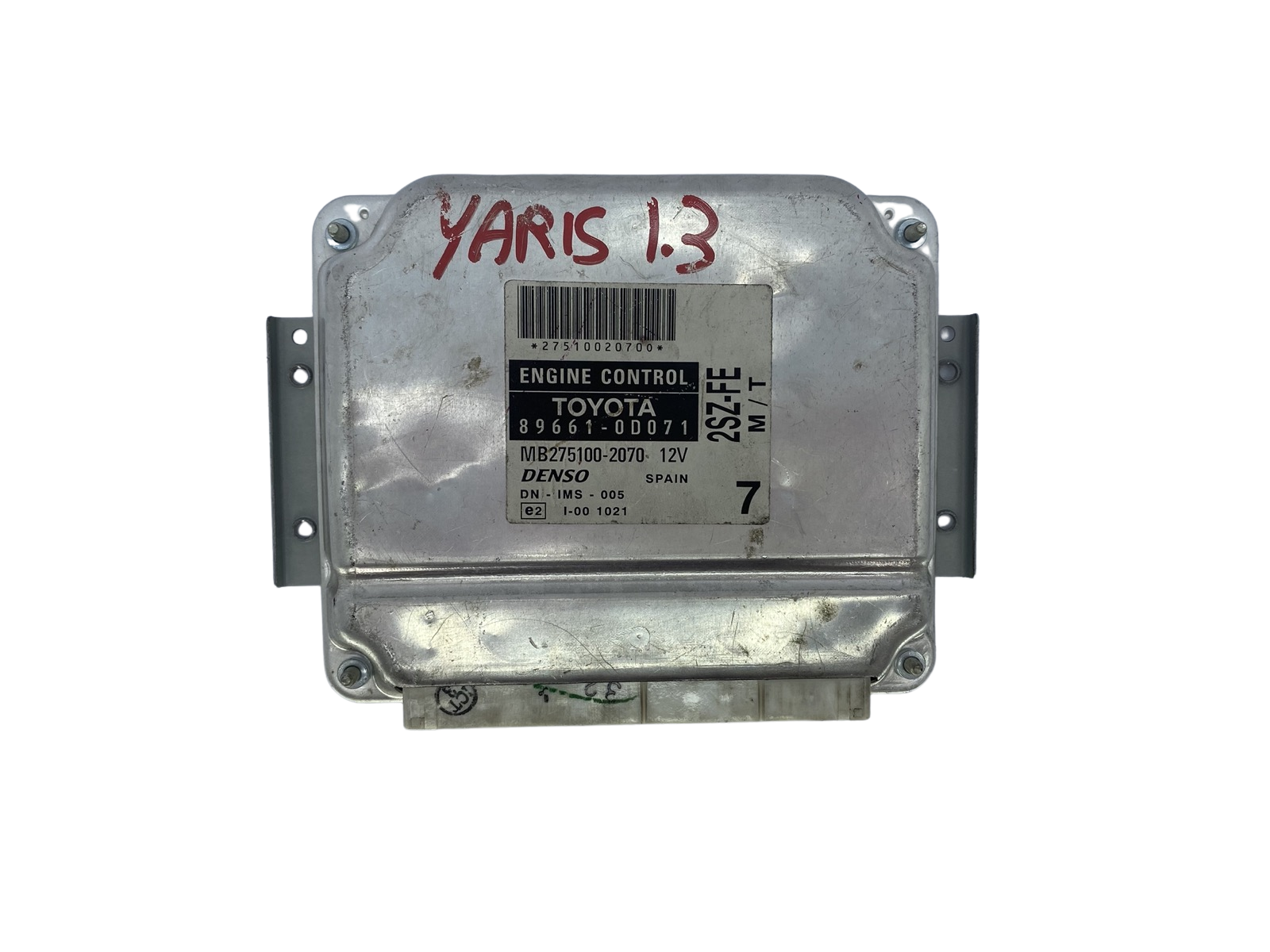 Ohjausyksikkö 89661-0D071 MB275100-2070 Toyota Denso 52219 main product photo