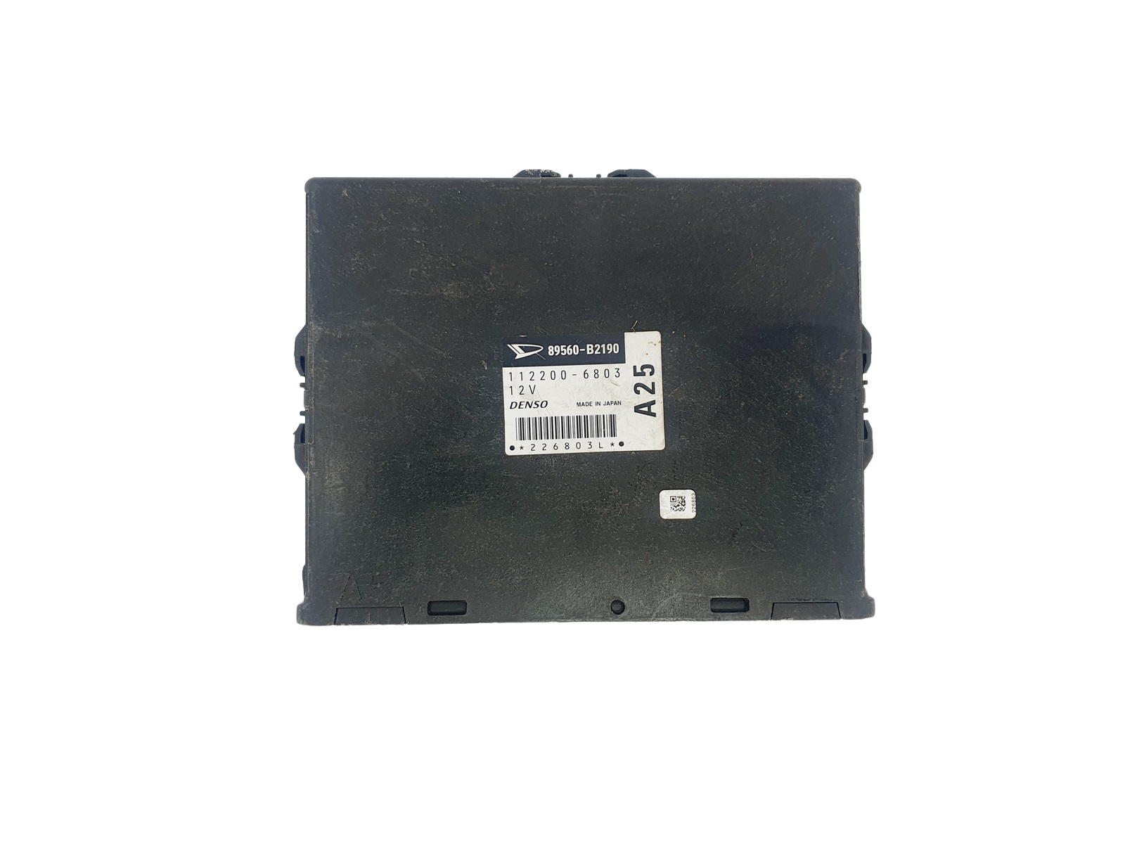 Ohjausyksikkö 112200-6801 89560-B2190 Daihatsu Denso 36767 main product photo