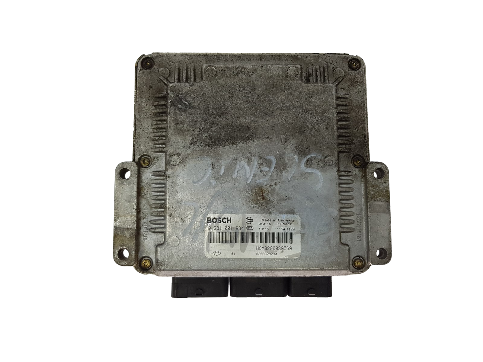 Ohjausyksikkö 0281001934 8200039569 8200078730 Renault Bosch 19392 main product photo