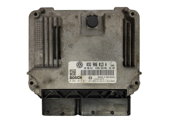 Ohjausyksikkö Seat 03G906013A 0281013011 Bosch main product photo