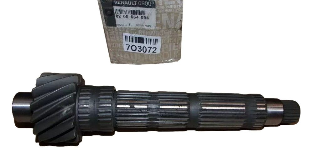 Vaihteiston pääakseli Uusi Alkuperäinen 8200654094 Renault main product photo
